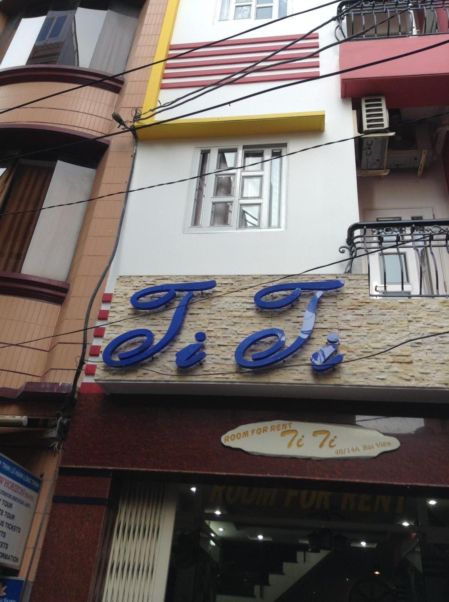 Ti Ti Room For Rent Ho Chi Minh-byen Eksteriør bilde